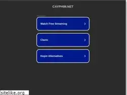 Sites similar to cayphim.net