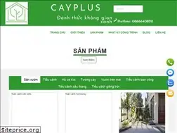 Sites similar to cayplus.vn