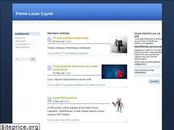 Sites similar to cayrel.net