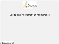 Sites similar to cayrols.fr