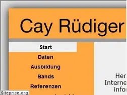 Sites similar to cayruediger.de