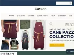 Sites similar to caysondesigns.com