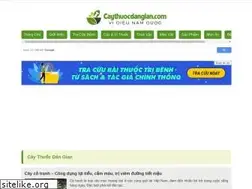 Sites similar to caythuocdangian.com