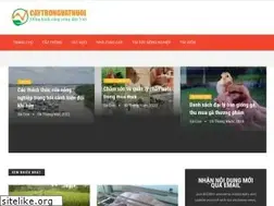 Sites similar to caytrongvatnuoi.com
