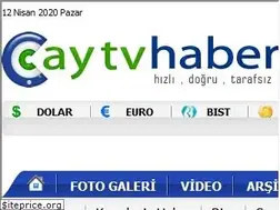 Sites similar to caytvhaber.com