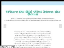 Sites similar to cayucoschamber.com