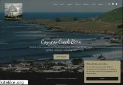 Sites similar to cayucoscreekbarn.com
