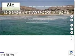 Sites similar to cayucosmorrobay-realestate.com