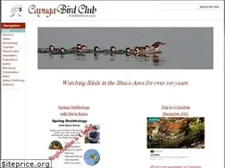 Sites similar to cayugabirdclub.org