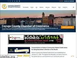 Sites similar to cayugacountychamber.com