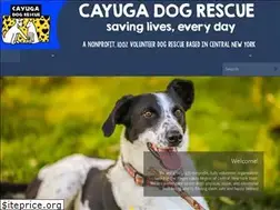 Sites similar to cayugadogrescue.org