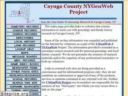 Sites similar to cayugagenealogy.org