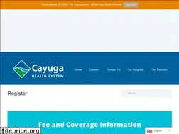 Sites similar to cayugahealthsystem.org