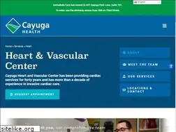 Sites similar to cayugaheart.com
