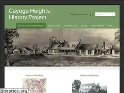Sites similar to cayugaheightshistory.org
