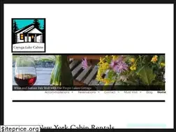 Sites similar to cayugalakecabins.com