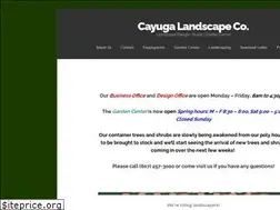 Sites similar to cayugalandscape.com