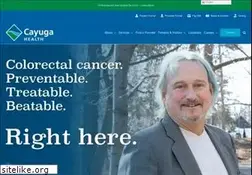 Sites similar to cayugamed.org
