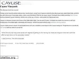 Sites similar to cayusefarm.com