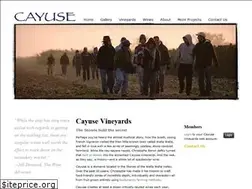Sites similar to cayusevineyards.com