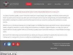 Sites similar to caywoodbuilders.com