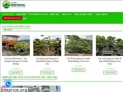 Sites similar to cayxanhbinhduong.com