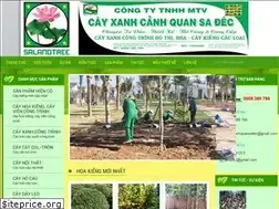 Sites similar to cayxanhcanhquansadec.com