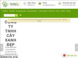 Sites similar to cayxanhdep.vn