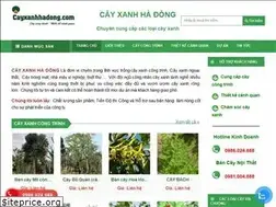 Sites similar to cayxanhhadong.com