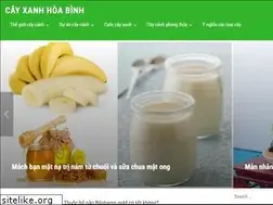 Sites similar to cayxanhhoabinh.com.vn