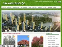 Sites similar to cayxanhhoalac.com.vn