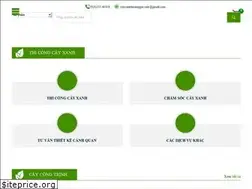 Sites similar to cayxanhhoanggia.com