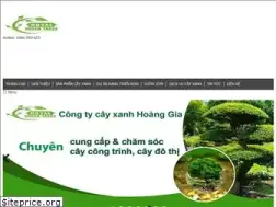 Sites similar to cayxanhhoanggia.vn