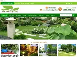 Sites similar to cayxanhhongduong.vn