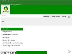 Sites similar to cayxanhquangninh.com