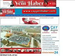 Sites similar to cayyenihaber.com