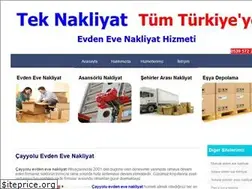 Sites similar to cayyolu-evdenevenakliyat.com