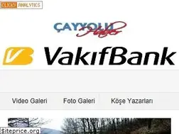 Sites similar to cayyolu.com.tr