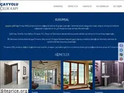 Sites similar to cayyolucelikkapi.com
