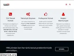 Sites similar to cayyoluesertesisat.com