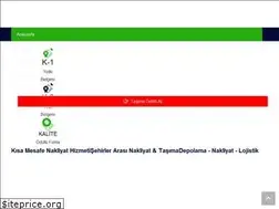 Sites similar to cayyolunakliyat.com.tr