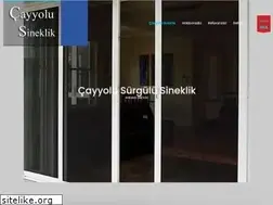Sites similar to cayyolusineklik.com