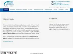 Sites similar to cayyoluteknikservis.com
