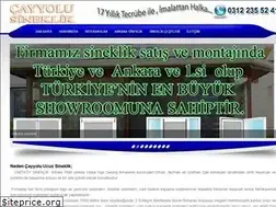 Sites similar to cayyoluucuzsineklik.com