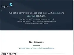 Sites similar to cayzen.com
