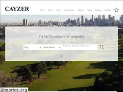 Sites similar to cayzer.com.au