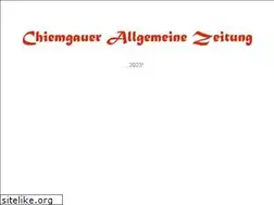 Sites similar to caz.de