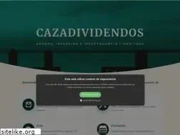 Sites similar to cazadividendos.com