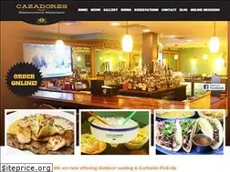 Sites similar to cazadoresrestaurante.com