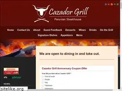 Sites similar to cazadorgrill.com